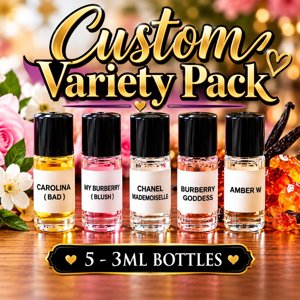 Custom Variety Pack(5) 3ML
