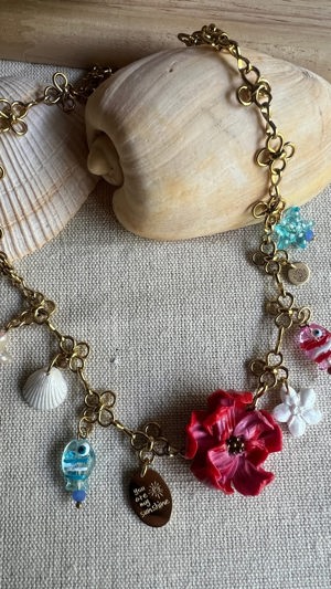 Colar Flor de Mar