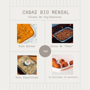 Cabaz mensal normal