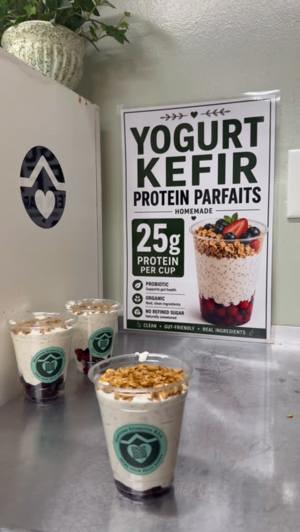 Kefir Protein Parfait