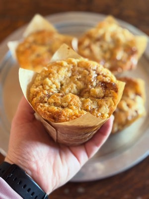 Caramel Apple Muffin