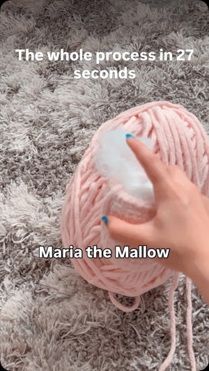 Jellycat-inspired mallow plushie