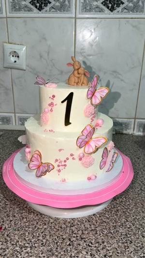 Bolo de aniversário personalizado