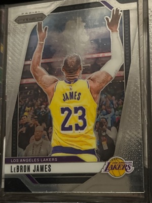 LeBron James  panini prism