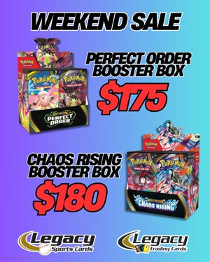 Chaos Rising Booster Box