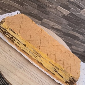 Bolo de bolacha tradicional