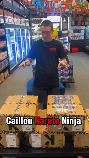 Layup Naruto box