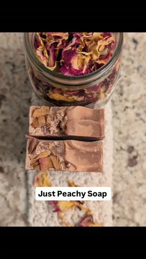 Rhassoul clay and lemon peel soap bar