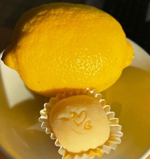 Brigadeiro de limão siciliano