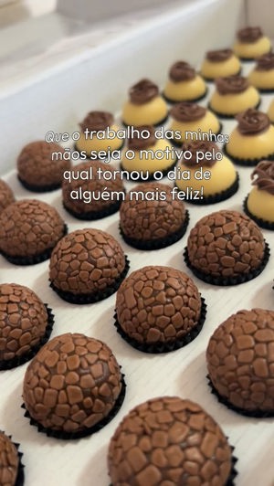 Brigadeiros gourmet
