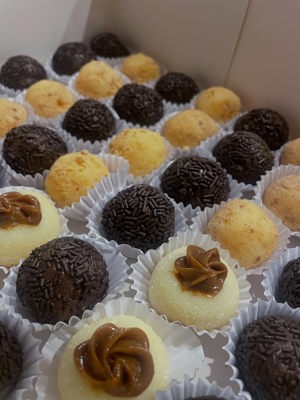 Brigadeiros de Céu de Brigadeiro, Fernão Ferro, Setúbal