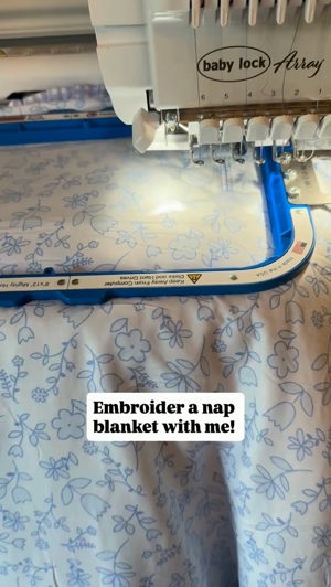 Personalized nap blanket