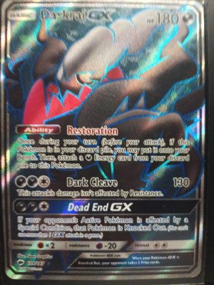 Palkia GX Pokémon Card