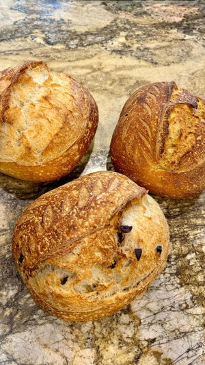 Fall/pumpkin bakes de The Good Dough, Mesa, AZ