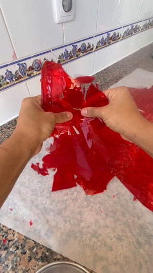 Morango cravejado