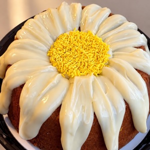 Bolo buquê, de Bem Dito Pâtisserie, Barreiro