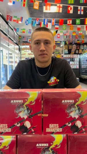 Azuki TCG Gates Awakened (AZK-01) de Martz Collectibles, Houston, TX