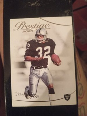 2023 Prestige Marcus Allen Football Card