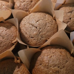 Sourdough Spice Muffins