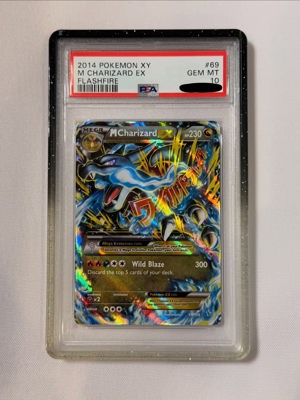 PSA 10 M Charizard EX Flashfire