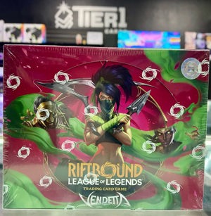Riftbound Vendetta booster boxes