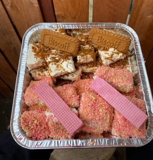 Custom half size tray