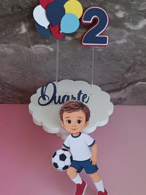 Topo de bolo personalizado