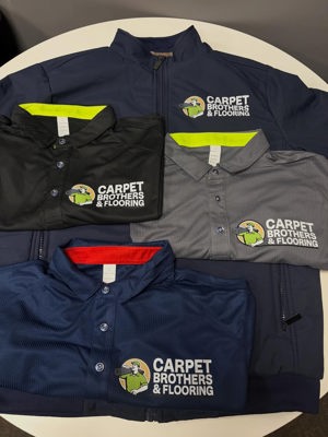 Custom printed shirts and jackets by Angeles Customs & SV Threadz, Minneapolis, MN