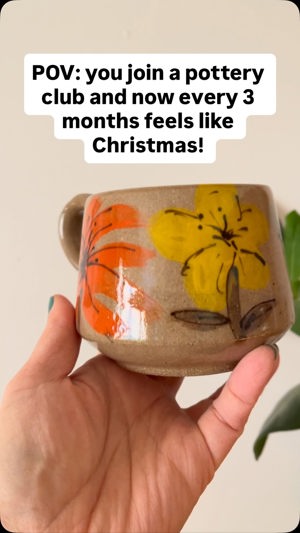 The Pot Luck Club subscription de JOH Ceramics, Chicago, IL