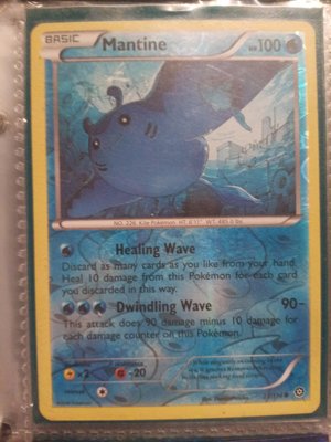 Mantine Pokémon Card Basic