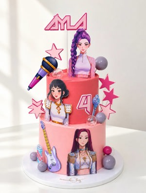 Bolo temático de aniversário infantil