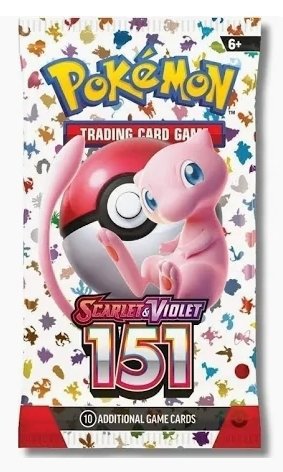 Pokemon Scarlet & Violet 151 Booster Pack