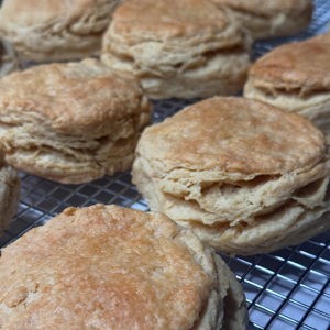 Texas Hoe Biscuits