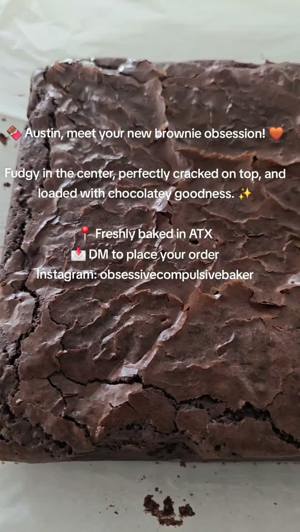 Fudgy brownies