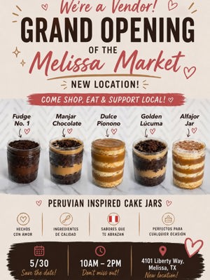Peruvian cake jars