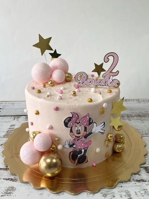 Bolo Minnie, de Snow Cakes, Almada