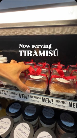 Tiramisú Muncheese