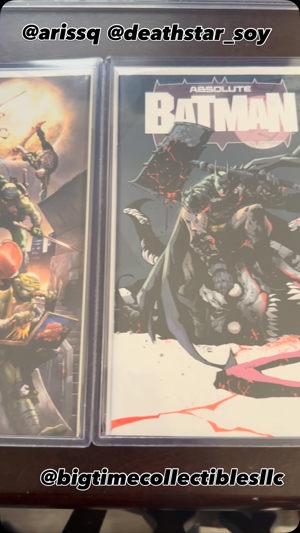 AB Exclusive variant comics