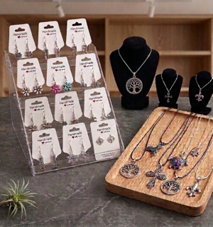 Handmade Silver Jewelry Collection