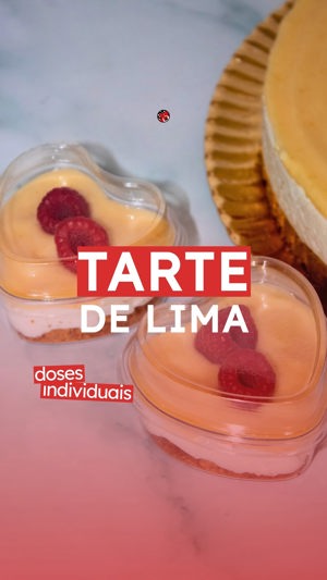 Mini tarte de lima de Os Doces da Joaninha, Quinta do Conde, Setúbal