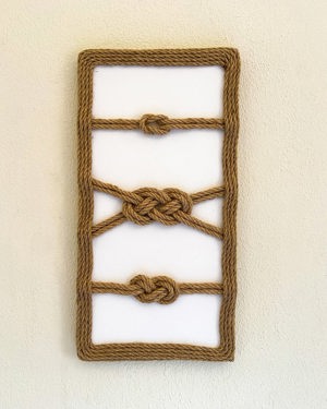 NAVY (40x20, sailing knots)