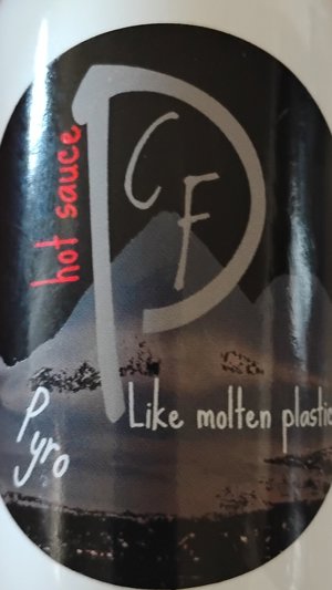 PCF Pyro Hot Sauce