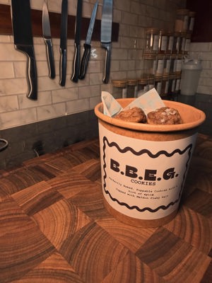 B.B.E.G. cookies