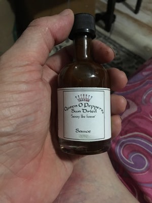 Queen O Peppers Sun Dried Sauce