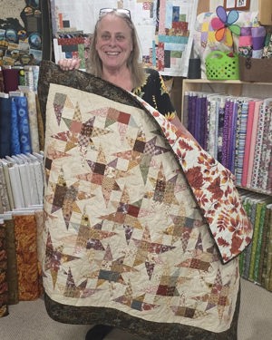 Finished quilt