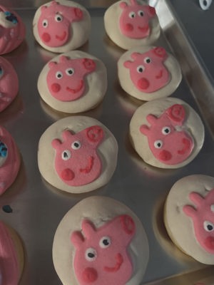 Peppa Pig mini conchas de Conchassmine, San Antonio, TX