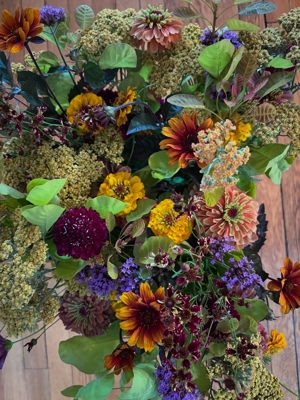 Weekly flower subscription