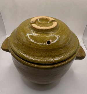 Ceramic rice cooker