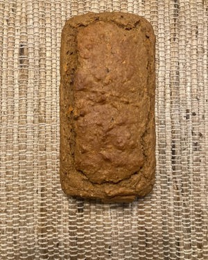 Carrot bread