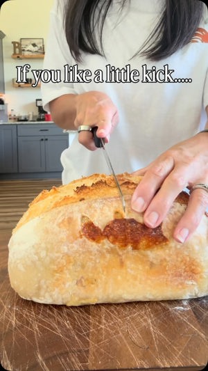 Pepper Jack Sourdough